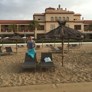 yvonnelin_livet_beachen_calafell