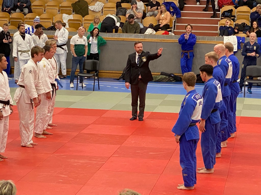 Ät för at träna inte tvärtom